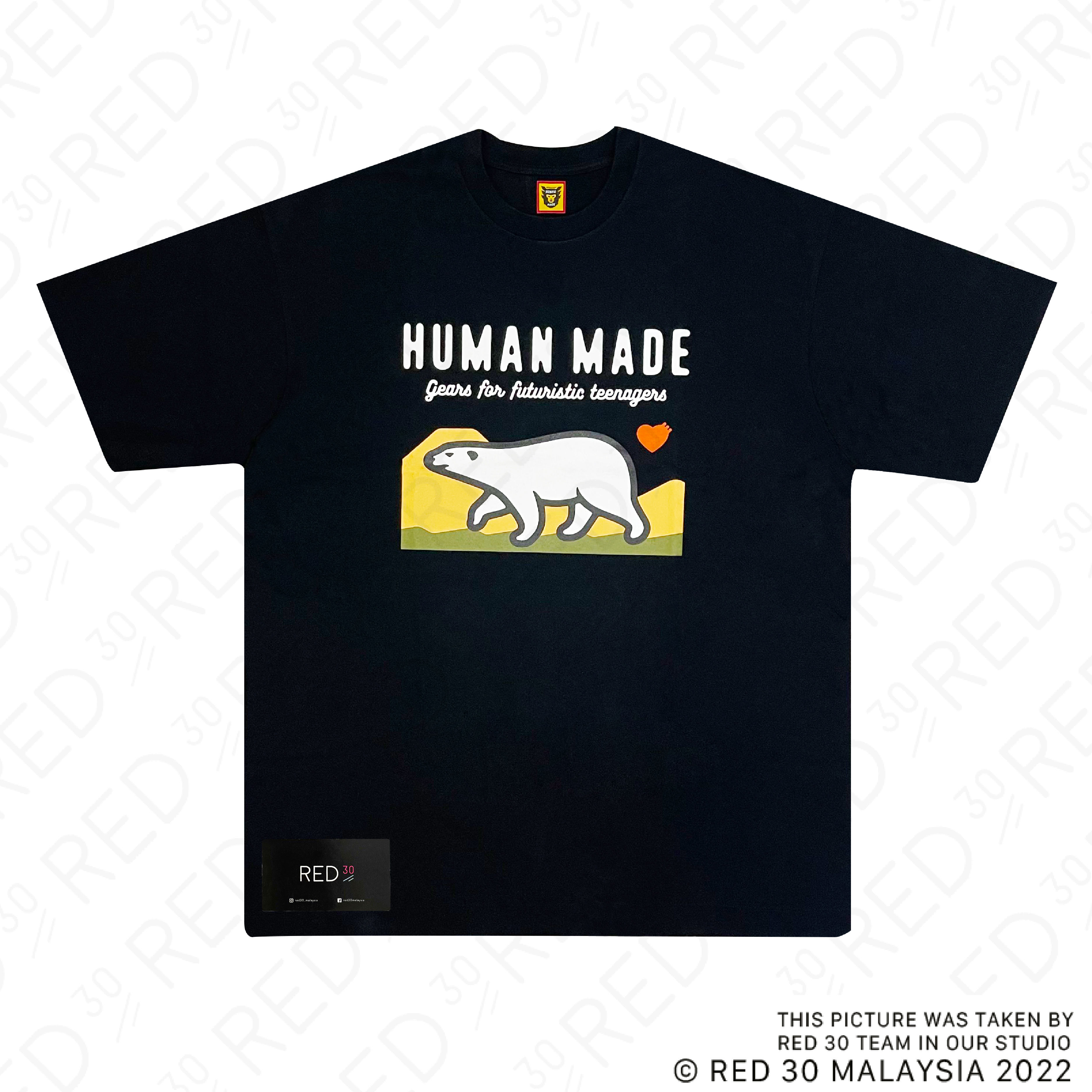 Human Made #79 Tee Black