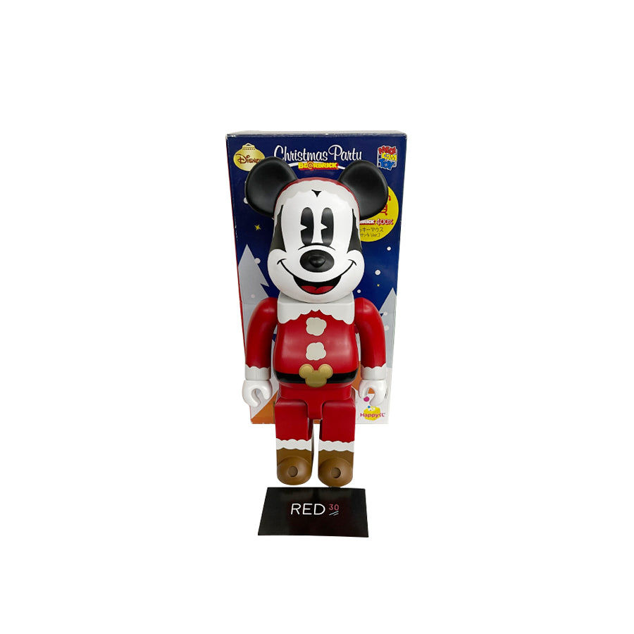 Medicom Toy Christmas Party Mickey Mouse 400% Bearbrick