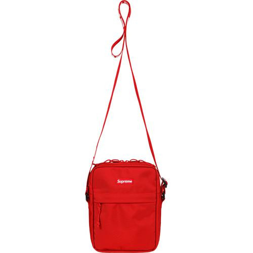 Supreme SS18 Shoulder Bag Red | website 