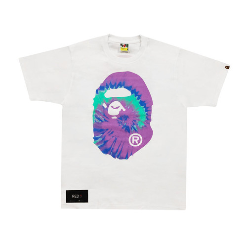 bape tie dye t shirt