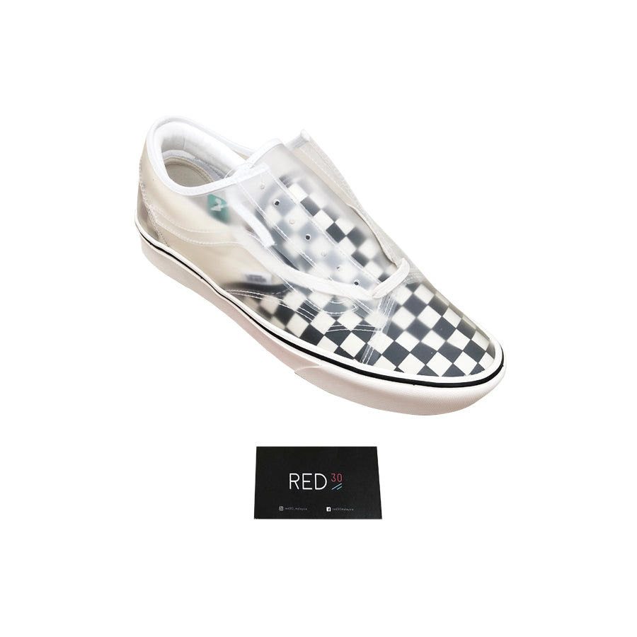Thumbnail: Vans Checkerboard Comfy-cush Slip-Skool