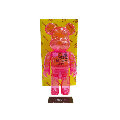 Medicom Toy Anti Social Social Club 400% Bearbrick | website