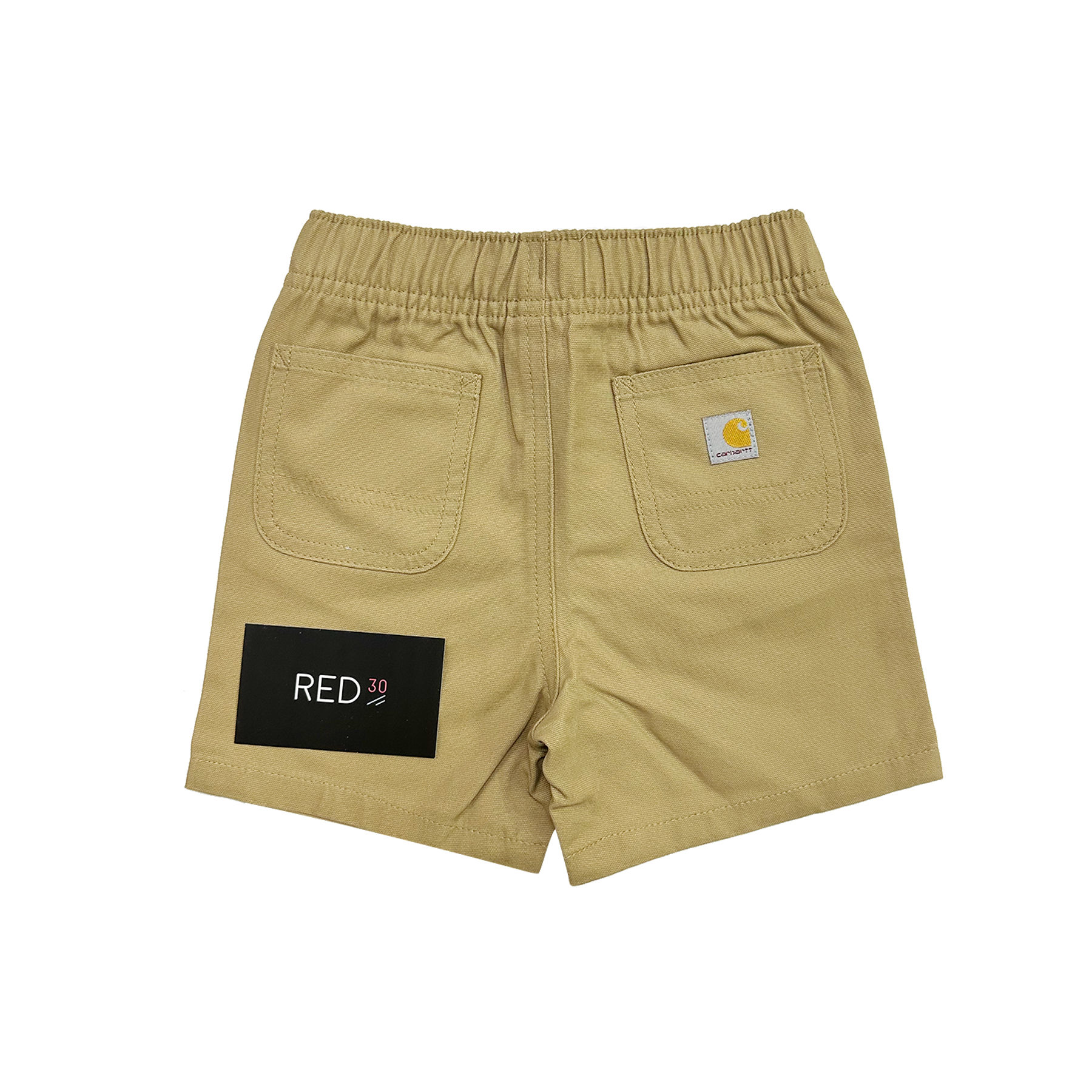 Carhartt (Kids) Canvas Shorts Brown