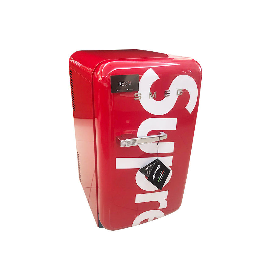 Supreme X SMEG Mini Refrigerator Red