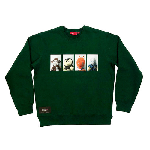 Supreme / Mike Kelly Ahh…Youth! Crewneck Sweatshirt Dark Green