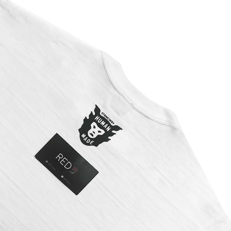 Thumbnail: Human Made #18 Tee White