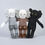 Thumbnail: Kaws Holiday Hong Kong Limited 20" Plush Complete Set