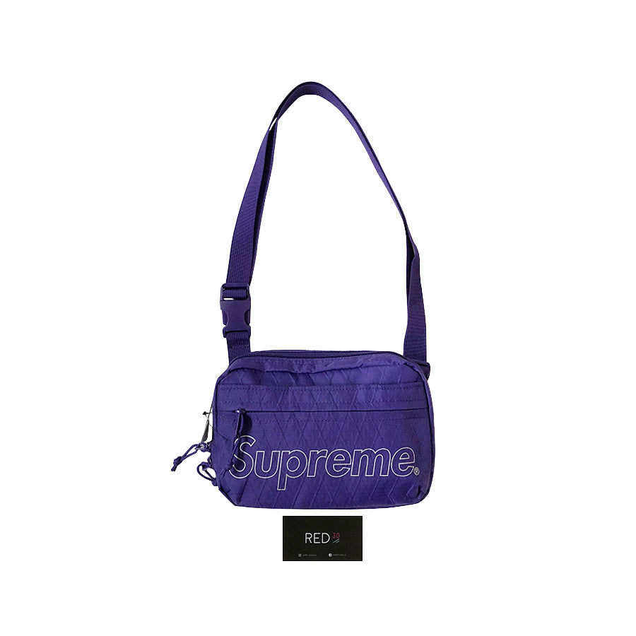 Supreme FW18 Shoulder Bag Purple