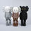 Thumbnail: Kaws Holiday Hong Kong Limited 20" Plush Complete Set