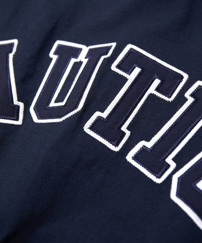 Thumbnail: Nautica "Too Heavy" Arc Logo Tee Navy