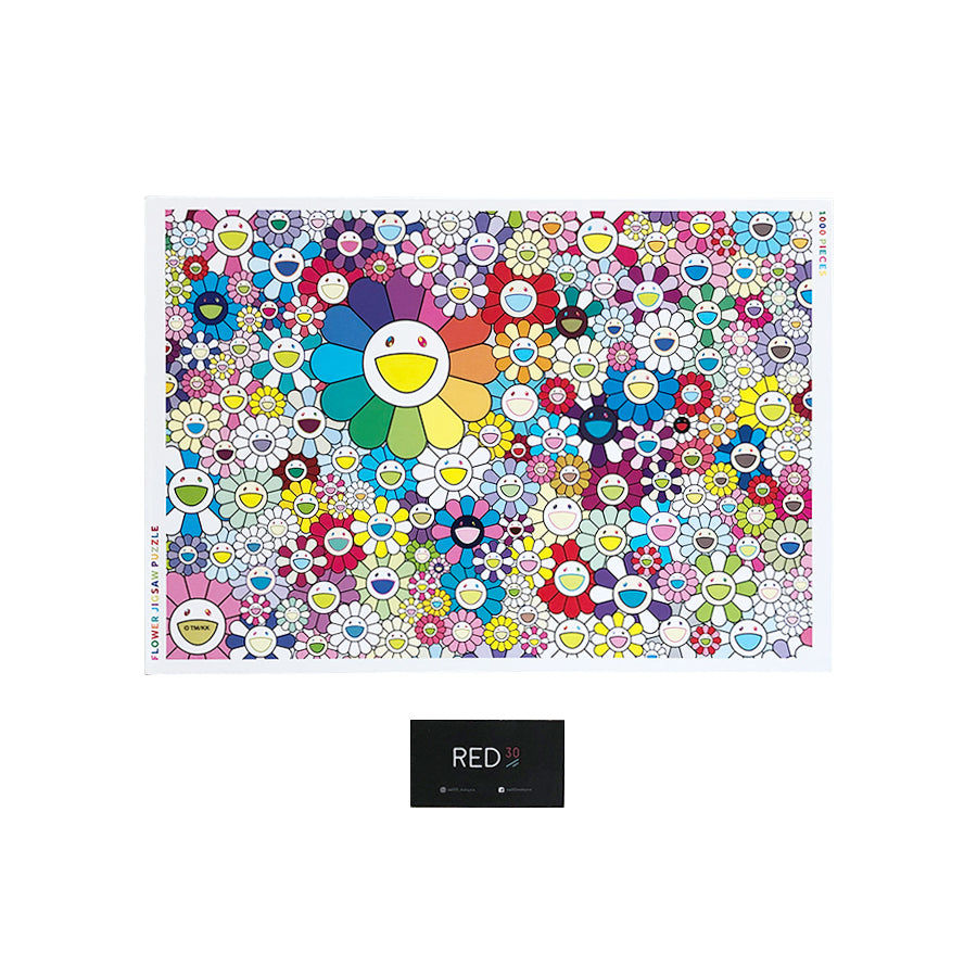 Murakami Flower Puzzle
