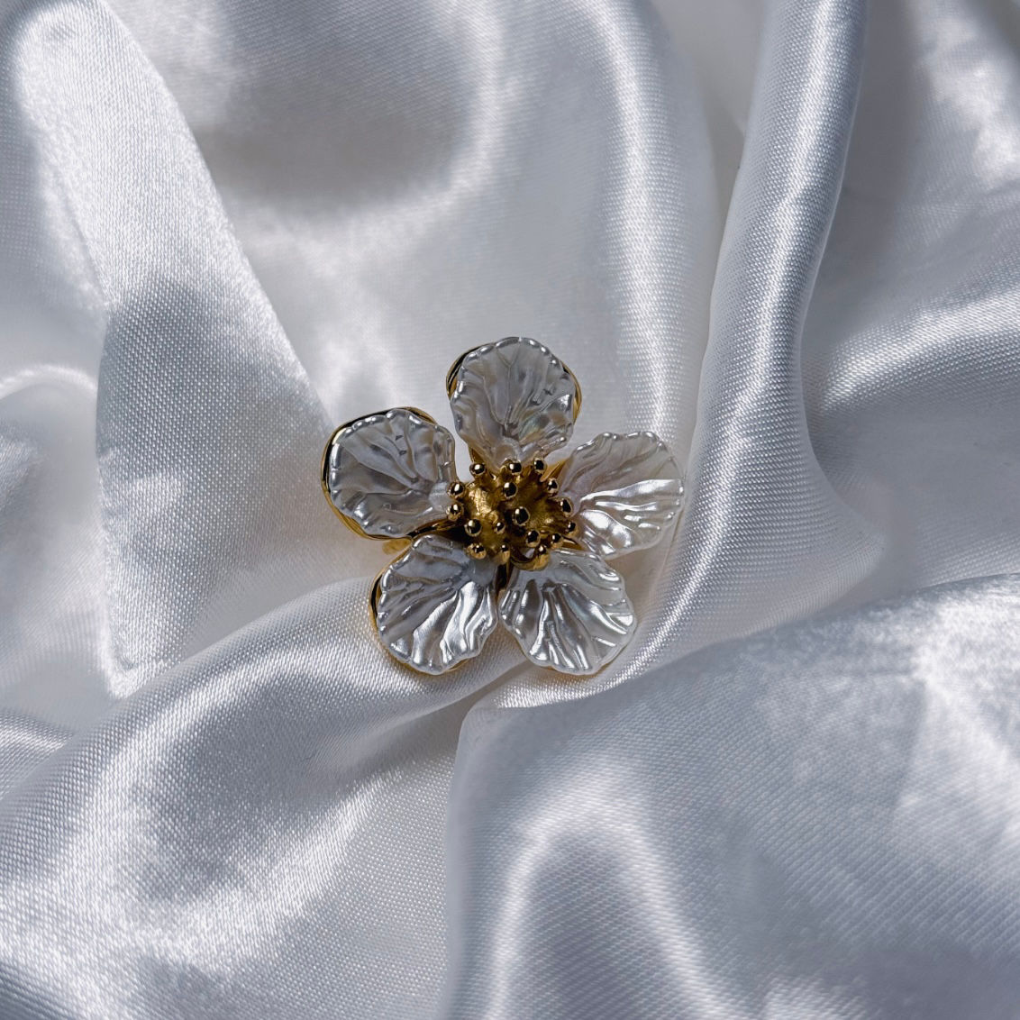 Flora bague
