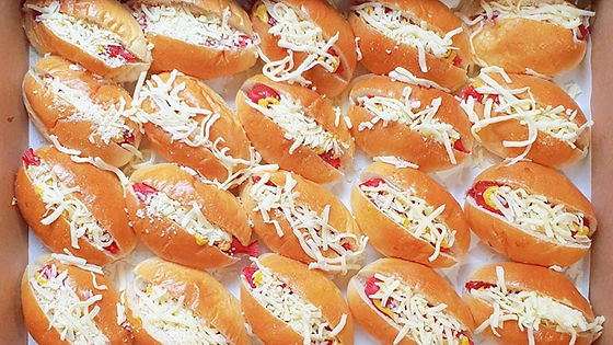 Mini Hot Dog Platter