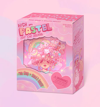 high on pastel