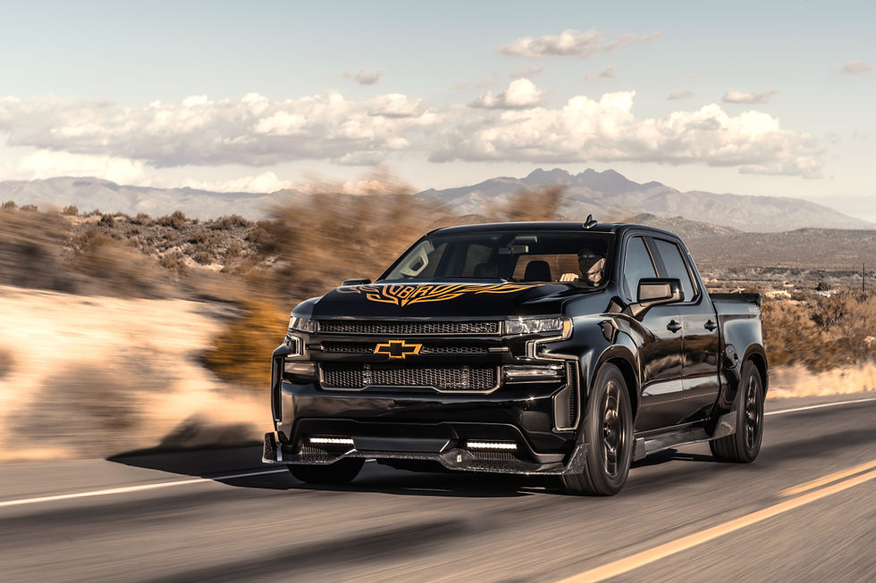 Thumbnail: Wide Body Fender Set