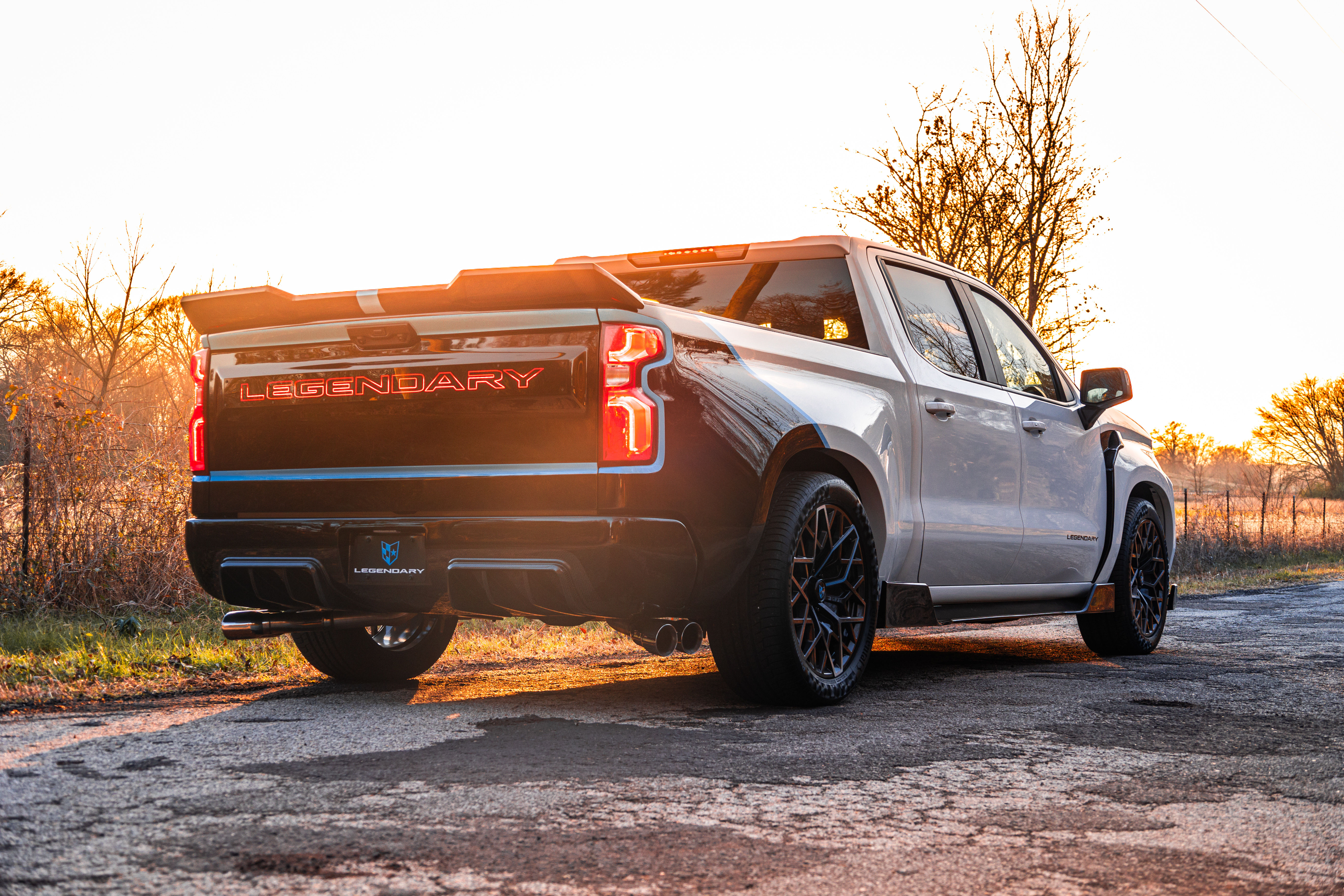 Wide Body Bed Side Set