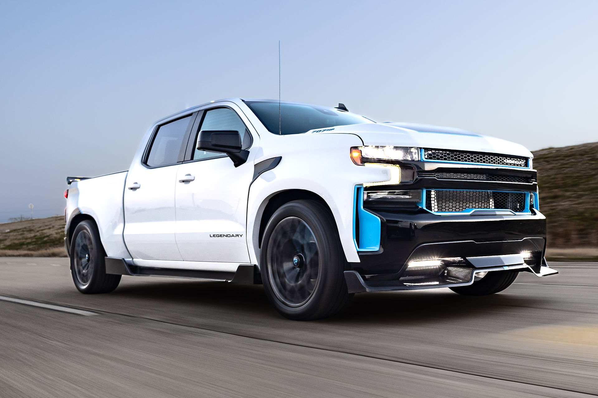 Lowered Silverado
