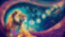 Female lioness, connected with stars, psychedelic feel. (1).jpg