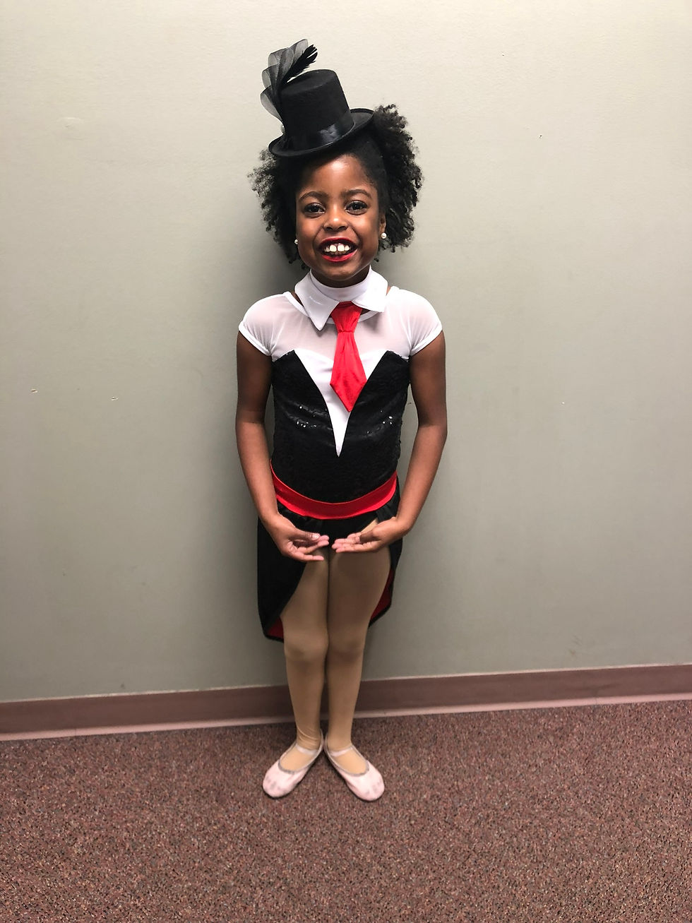 Sydney dance costume
