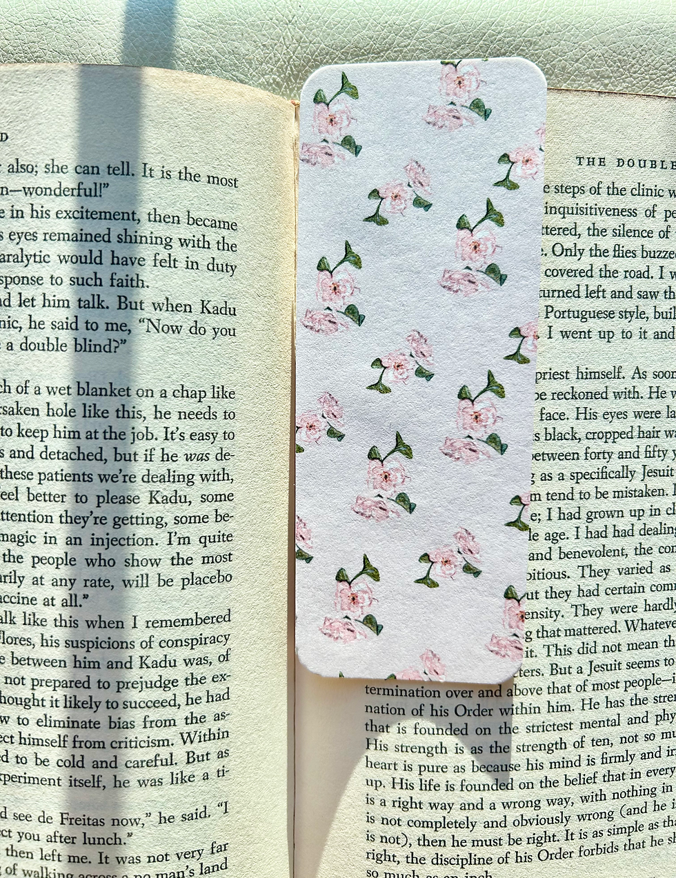 Thumbnail: Dainty Blossom Bookmarks
