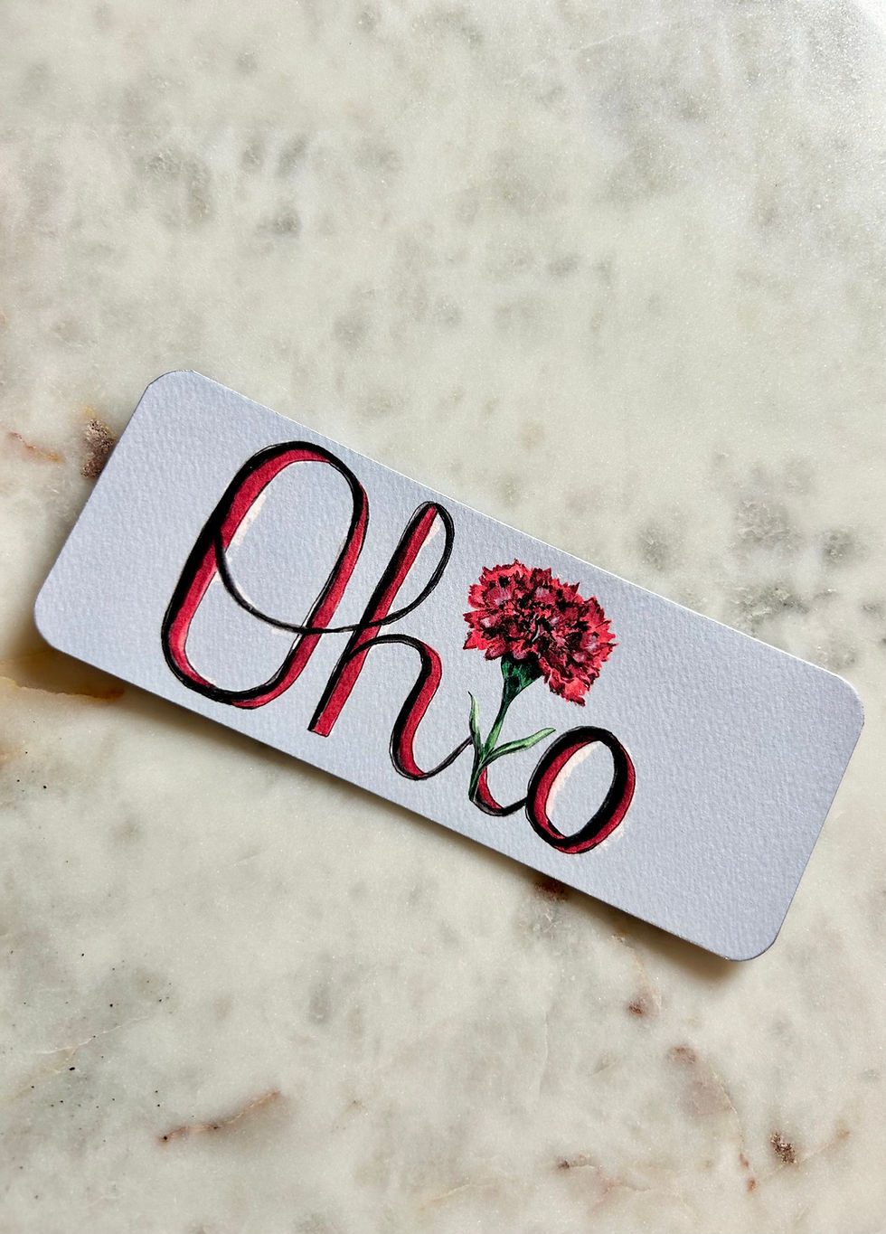 Thumbnail: Ohio Collection Bookmarks