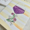 Thumbnail: Floral Red Wine Cards & Sticker