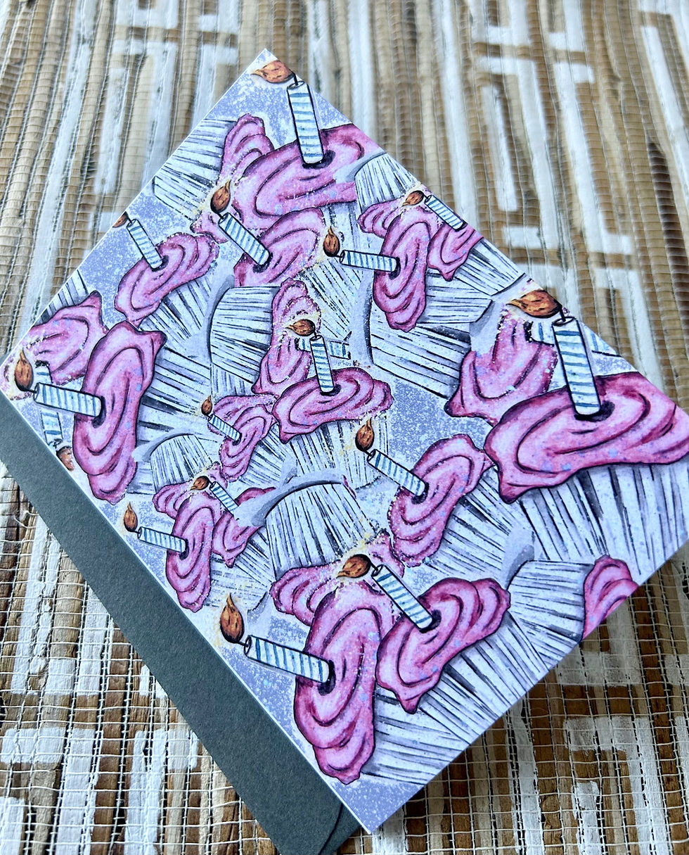 Thumbnail: Cupcake Cards/Birthday Celebration Cards