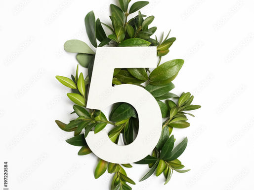 Greener Padbury is 5!