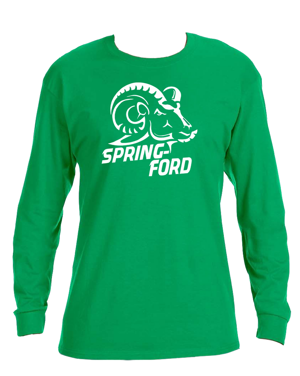 Thumbnail: Long Sleeved T-Shirt -- Spring-Ford