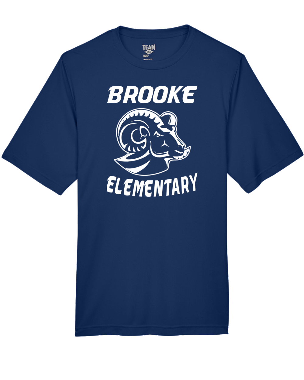 Performance T-Shirt - Design 1 (all white print)