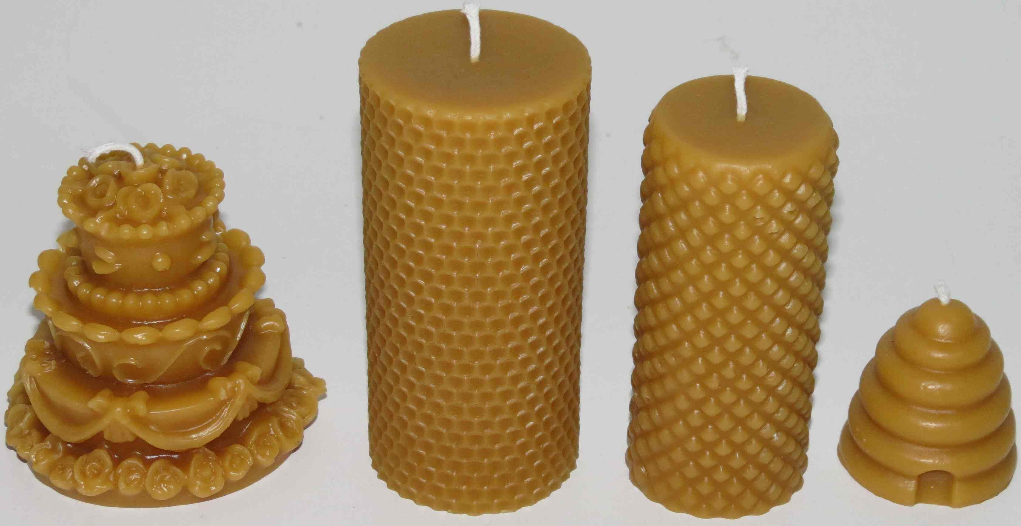 Beeswax Candles