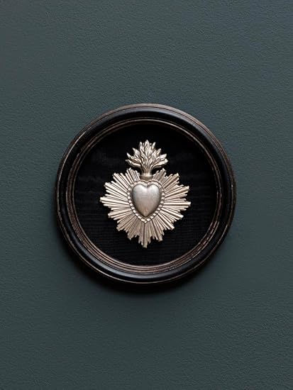 Ex-voto Mural Bravoure, Effet vieilli, Système d'accroche prévu, Fabrication soi