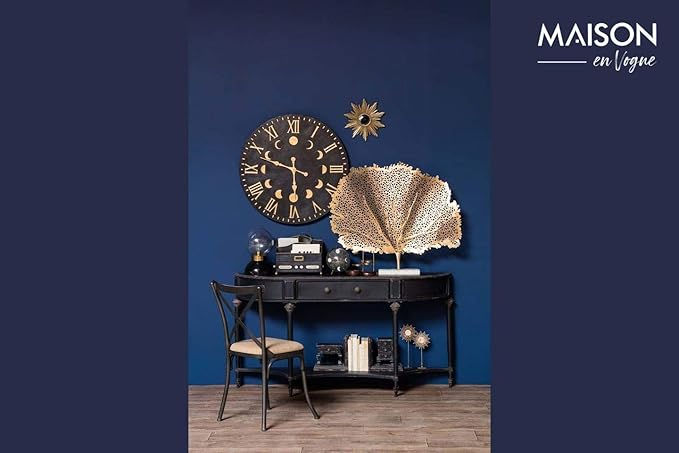 Miniature : Miroir Soleil  en résine dorée | Un Miroir Solaire au Design envoûtant