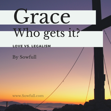 Grace...Who Gets It?