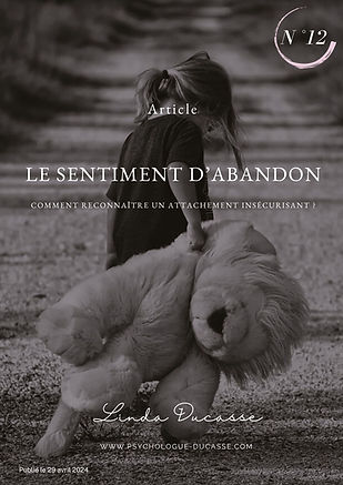 Le sentiment d'abandon - Comment reconnaître la blessure d'abandon 