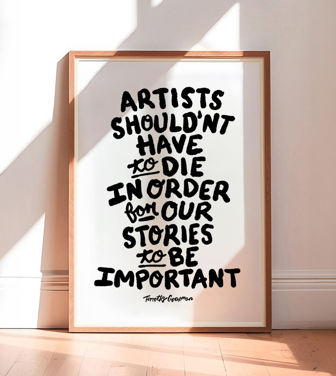 Artist Stories
