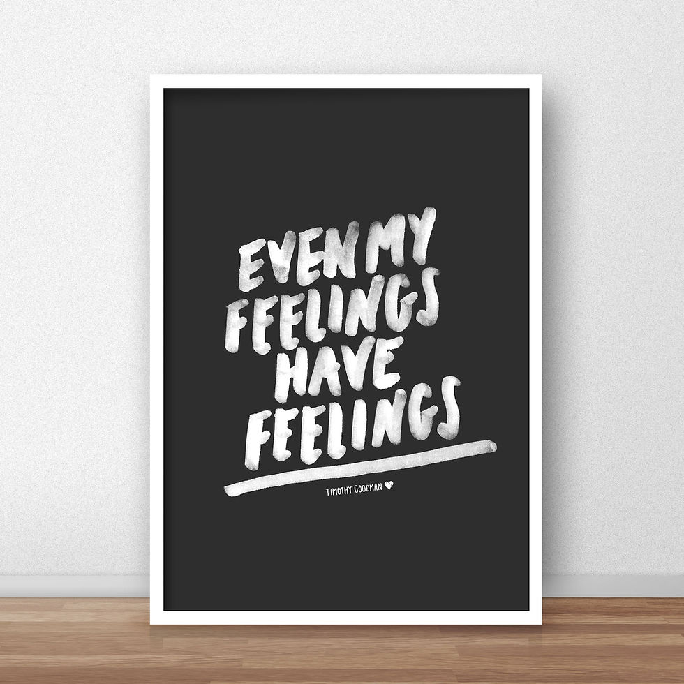 Even My Feelings