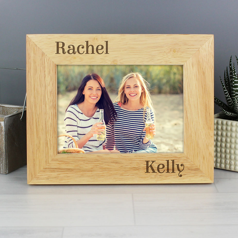 Thumbnail: Couples Photo Frame 6x4
