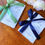 Thumbnail: Vow Card With Satin Ribbon - Cotton Paper