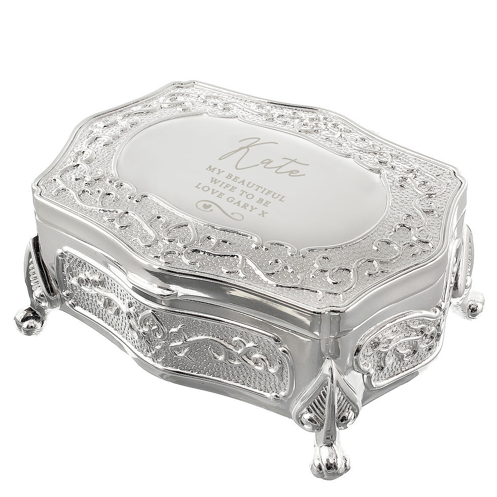 Thumbnail: Trinket Box - Antique Style