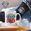 Thumbnail: "Super Dad" Mug and Socks Gift Set