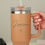 Thumbnail: Brown Insulated Cup With Straw (Stanley Style) Name Engraved