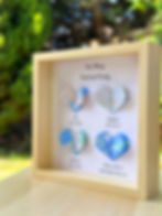 Thumbnail: "Our Love Story" 3D Effect Framed Print