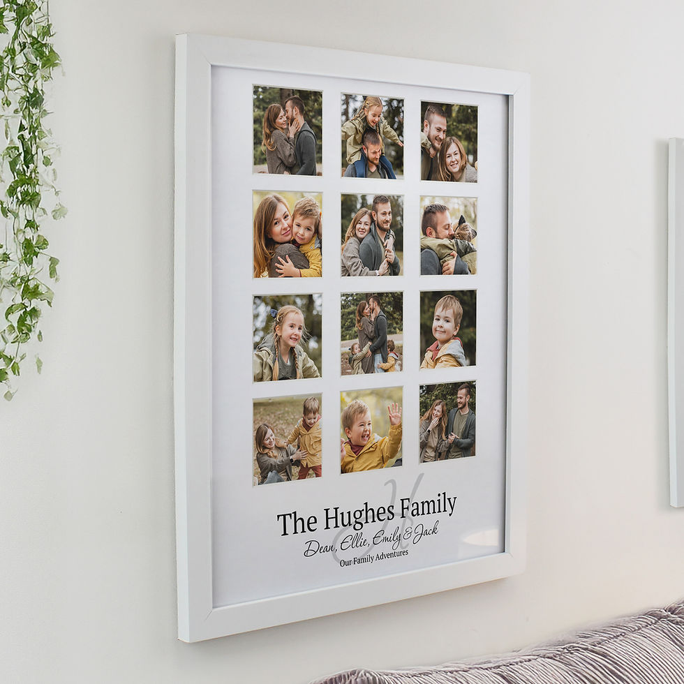 Thumbnail: Family Photo Frame Print