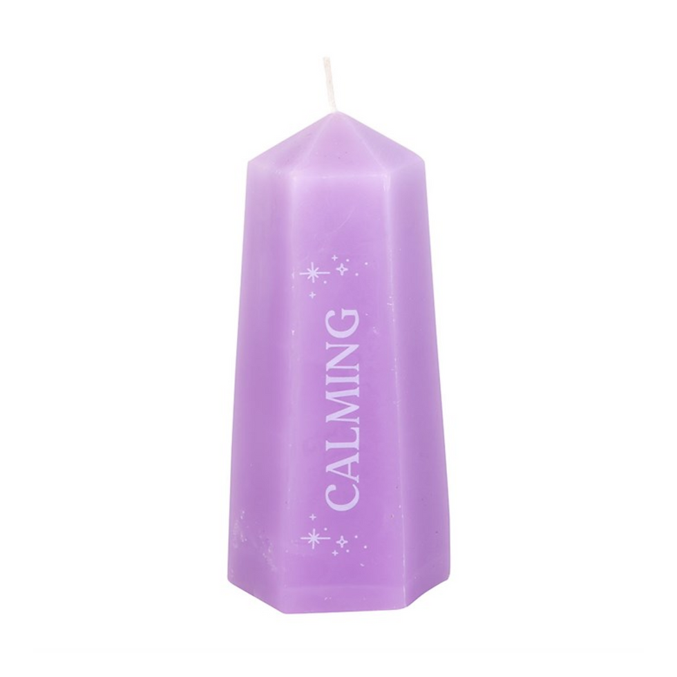Thumbnail: Amethyst Crystal Candle Calm