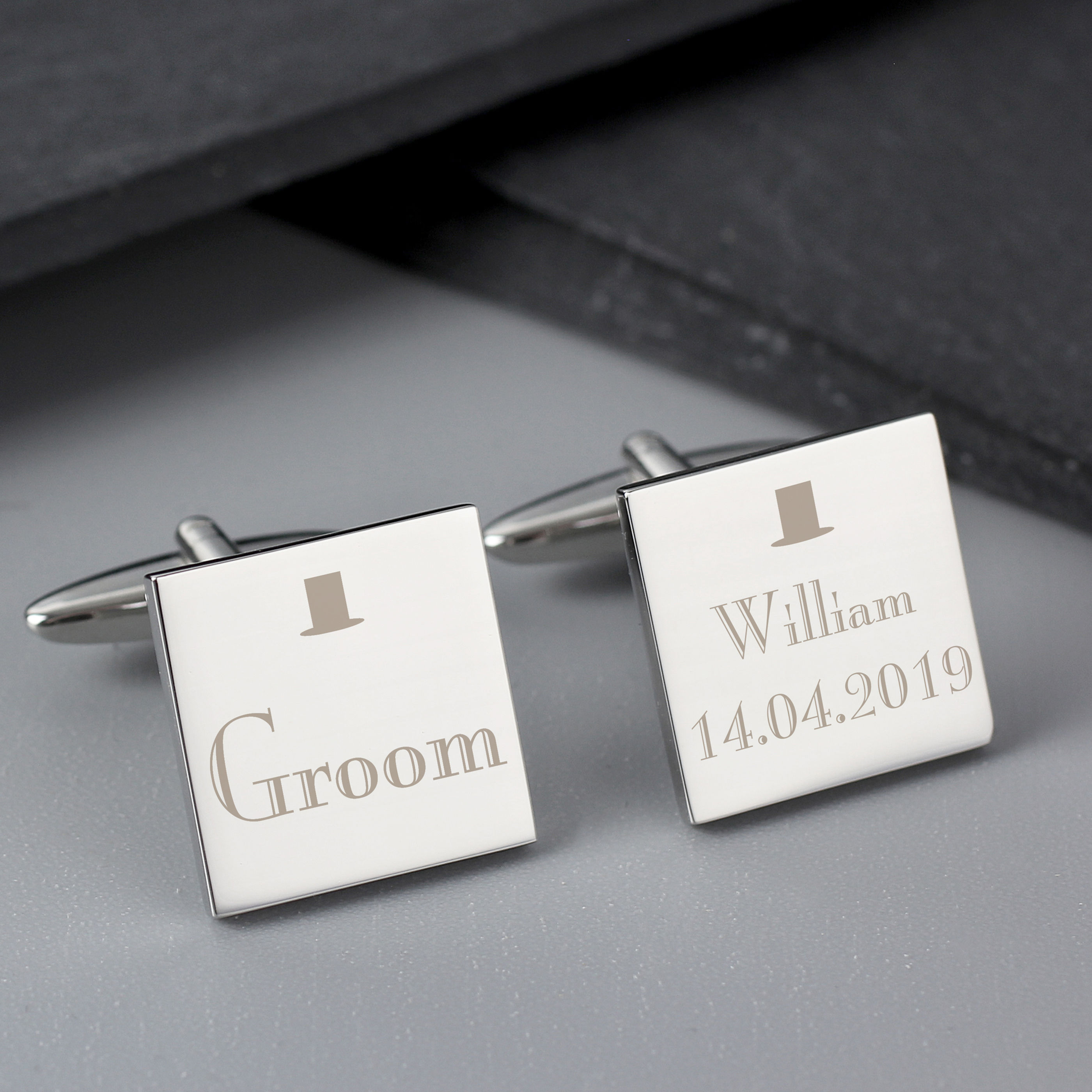 Team Groom Cufflinks