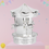 Thumbnail: Silver Plated Carousel Money Box