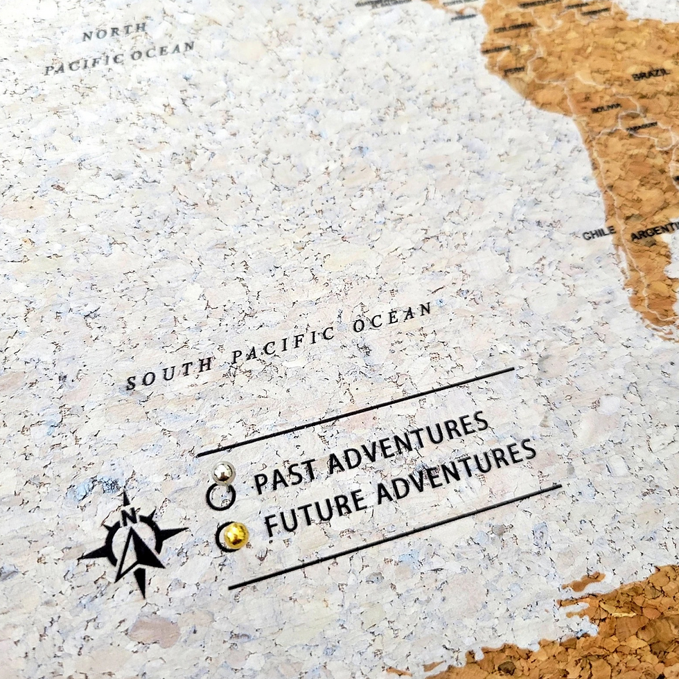 Thumbnail: World Map With Pins - Standard