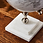 Thumbnail: Wedding Guestbook Globe - White Marble