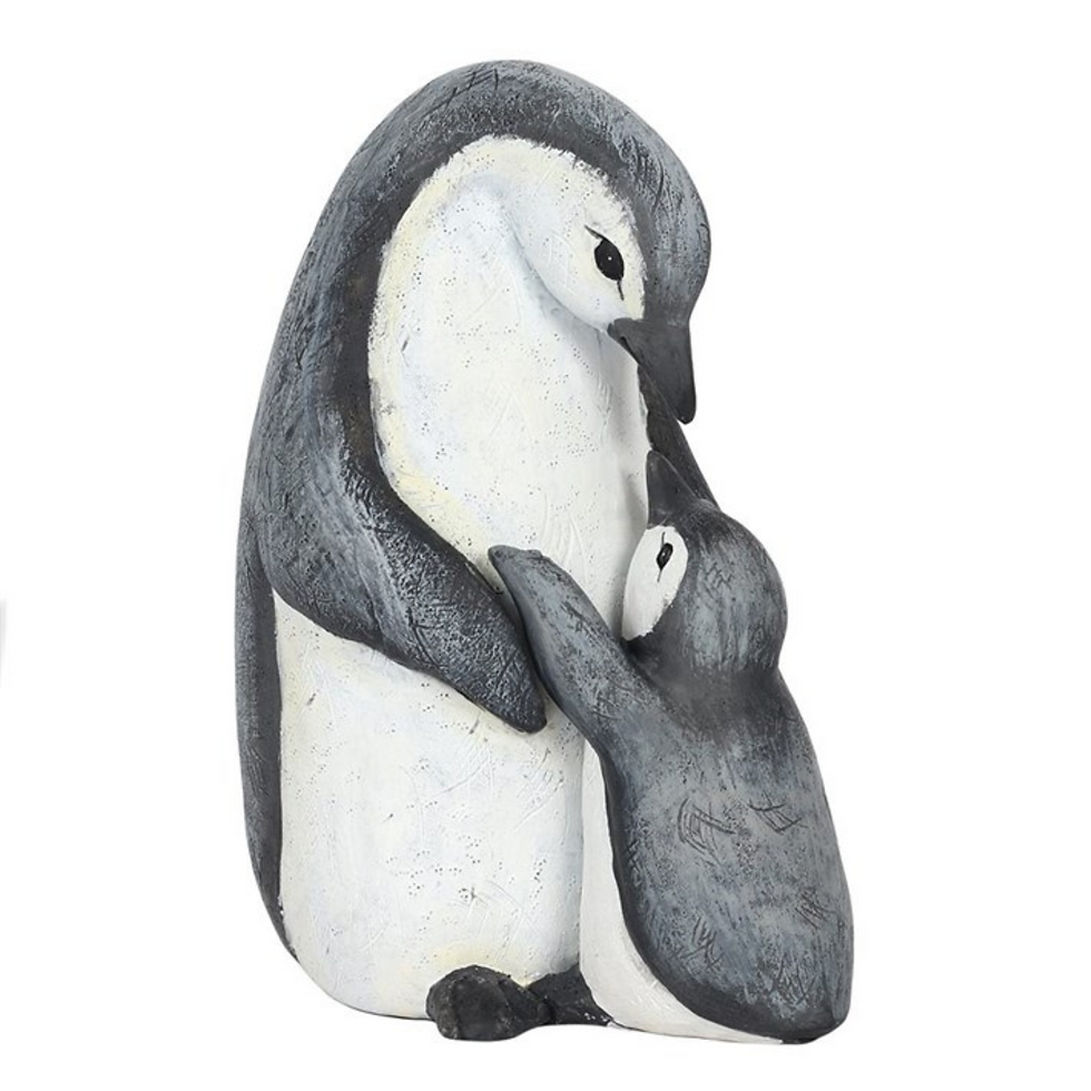 Thumbnail: Penguin Mum and Child Ornament